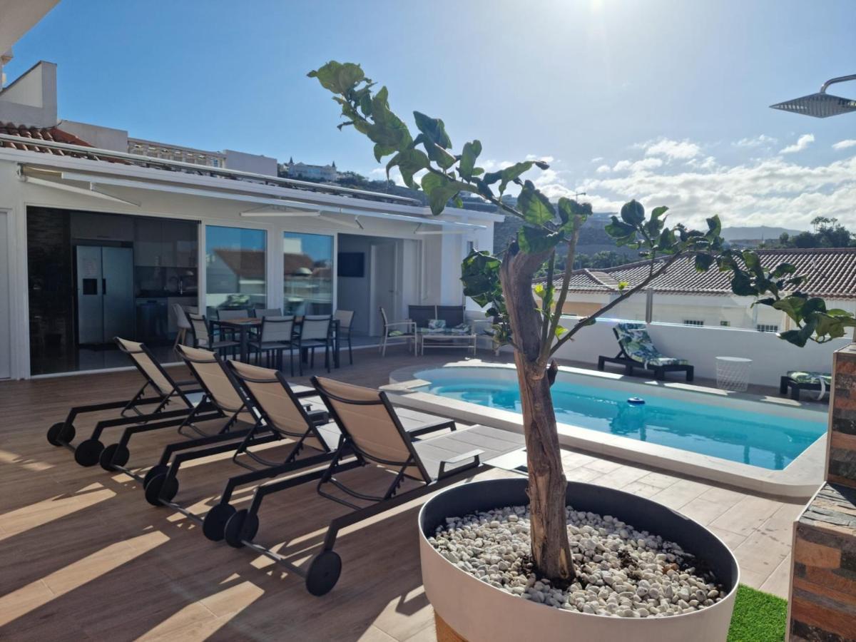 Fantastica Villa Cusmano Con Piscina Privada Costa Adeje  Exterior photo